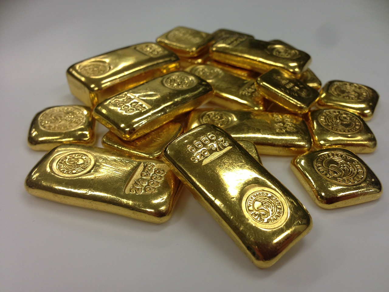 Wertvolle Metalle: Gold